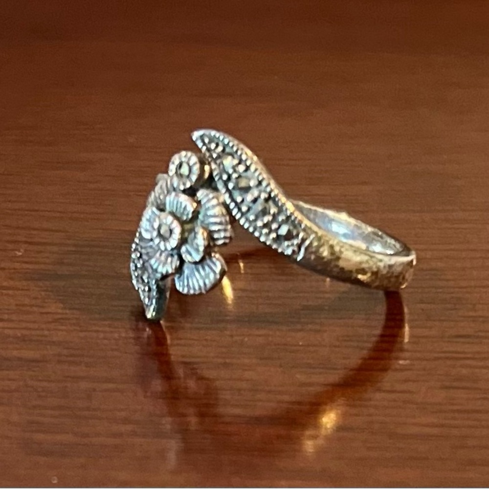 Silver ring